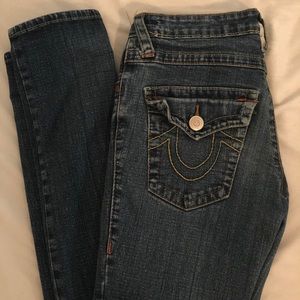 True Religion skinny jeans